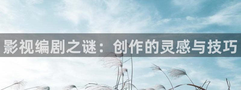 九七电影手机版：影视编剧之谜：创作的灵感与技巧